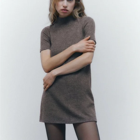 ZARA Soft Dress - Picture 2 of 7